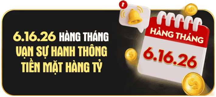 Cấp bậc Vàng VIP debet khuyến mãi