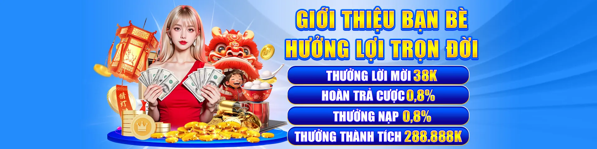 Banner khuyến mãi bắn cá DEBET