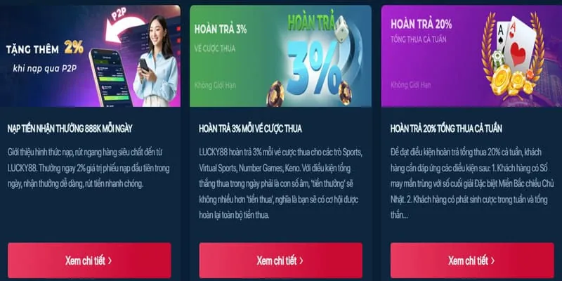 Hoàn trả hàng ngày Debet