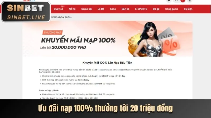 Slot game nổ hũ